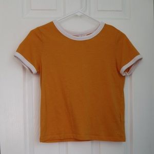 H&M Divided ringer tee